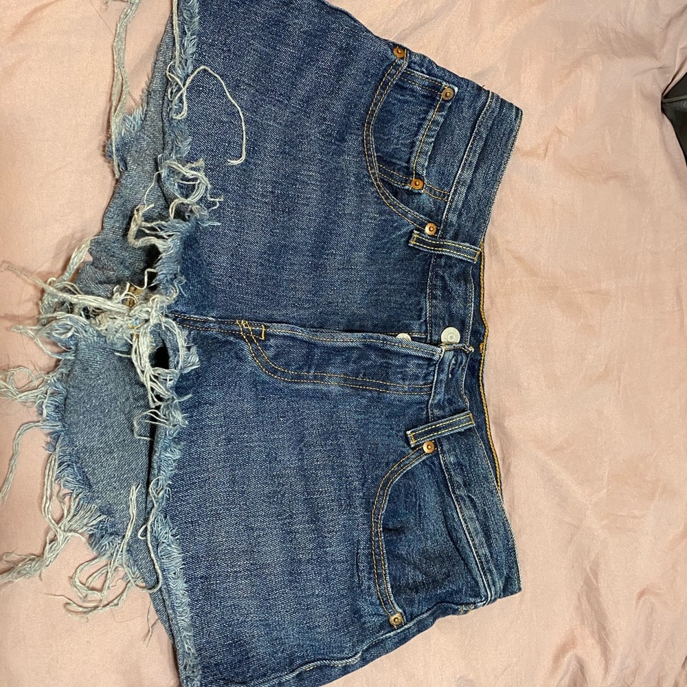 Levi's 501 Shorts size 30 two pairs